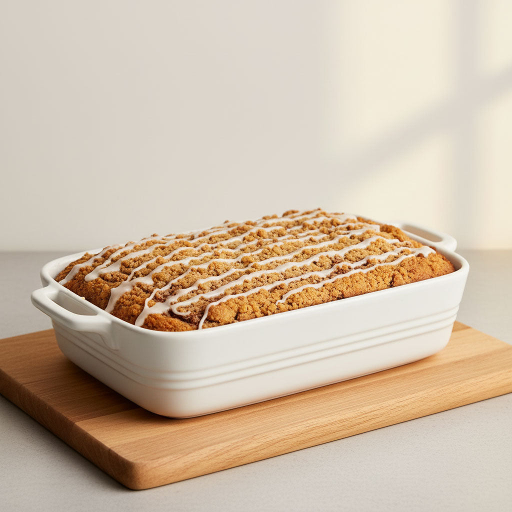 Cinnamon Streusel Coffee Cake