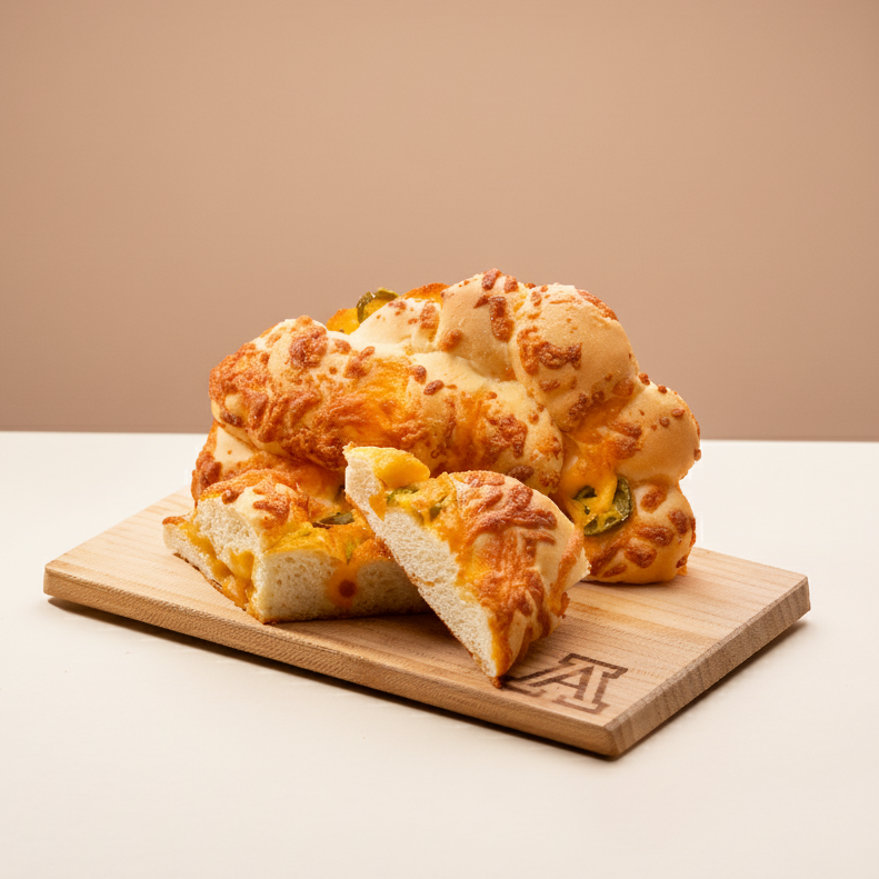Jalapeño Cheese Bread