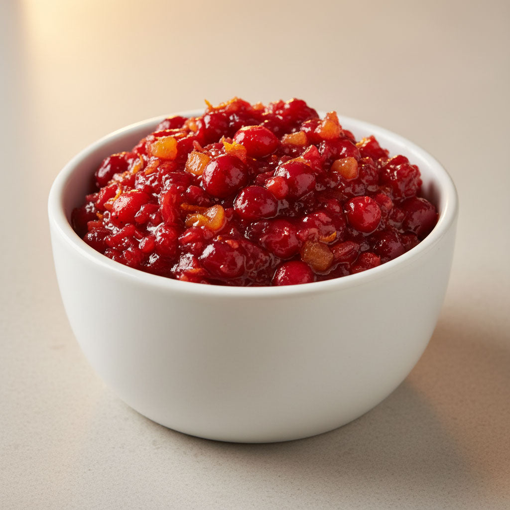 Cranberry Orange Relish