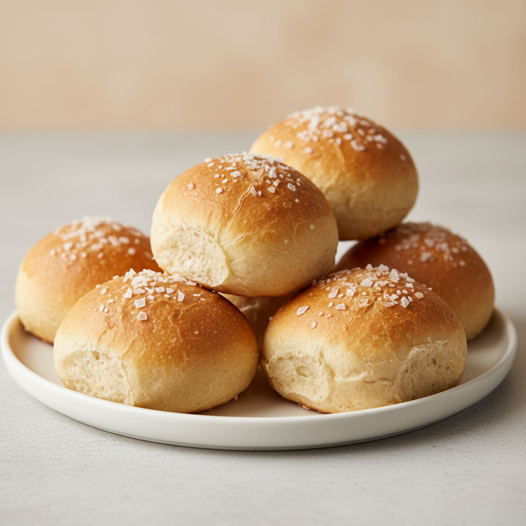 Sea Salt Soft Rolls