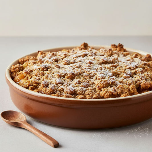 Apple-Pear Oat Crisp