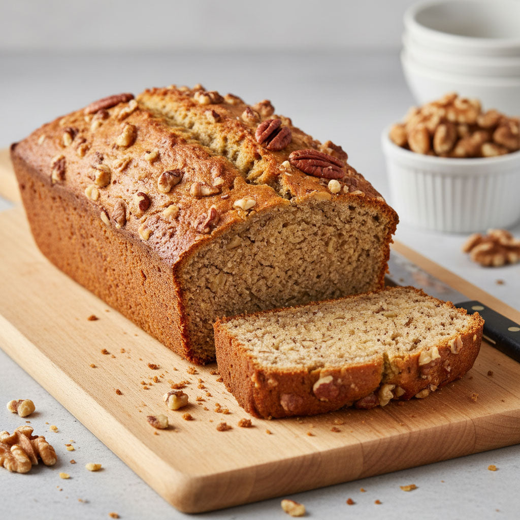 Banana Nut Bread
