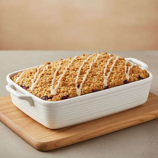 Cherry Streusel Coffee Cake