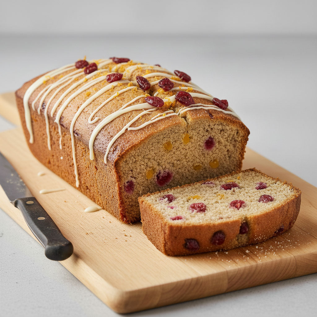 Orange Cranberry Bread
