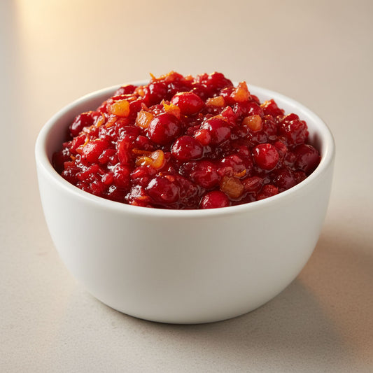 Cranberry Orange Relish