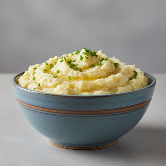 Creamy Yukon Mashed Potatoes