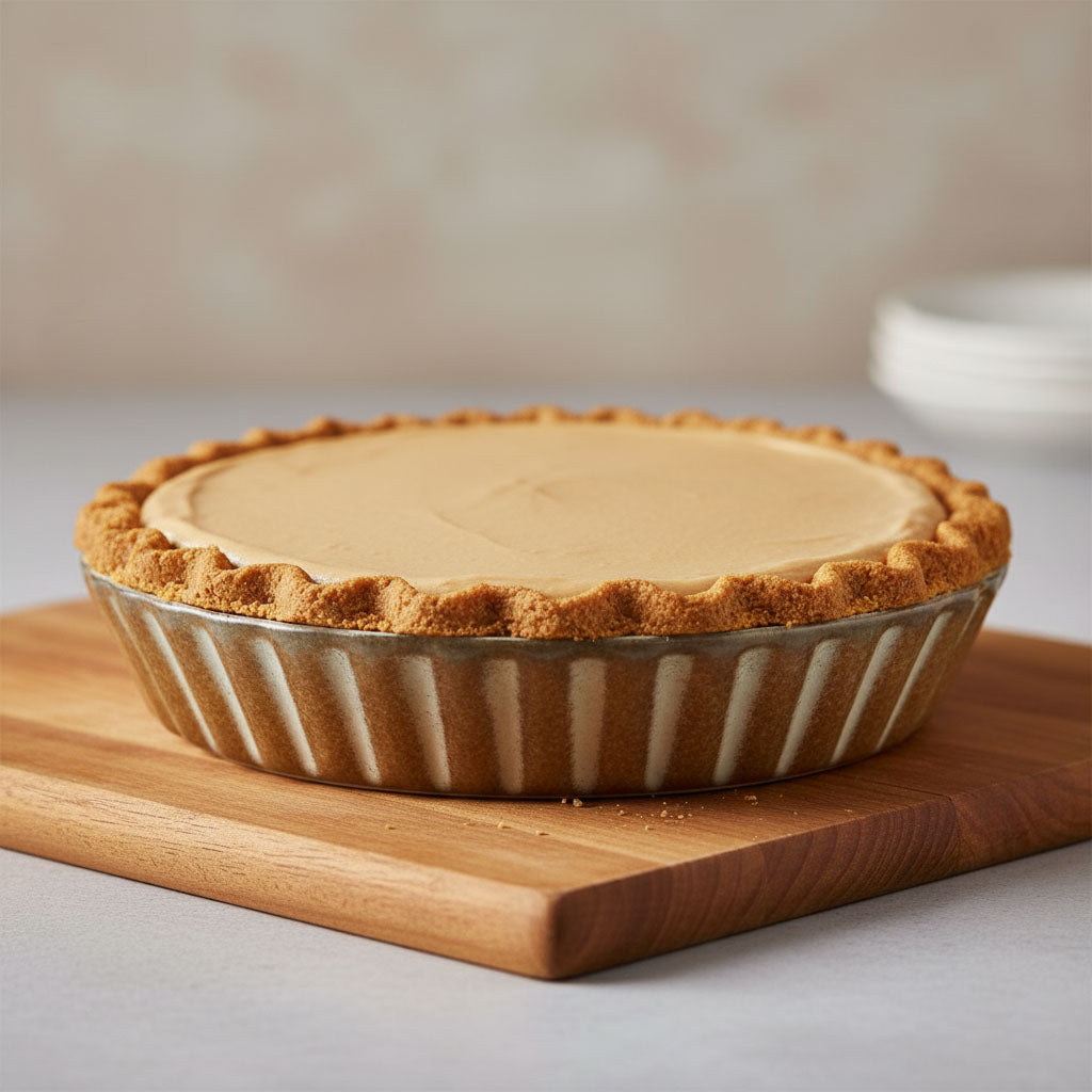 Peanut Butter Cream Pie