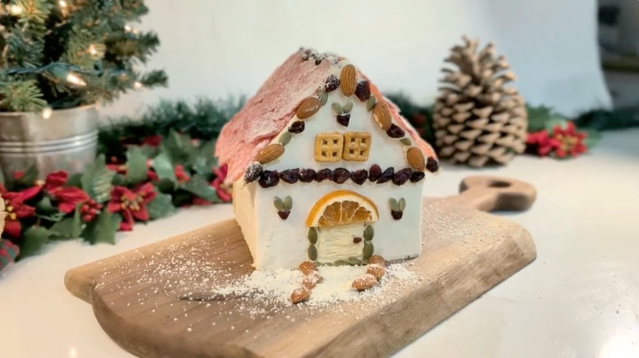 Load video: Charcuterie Chalet Tutorial