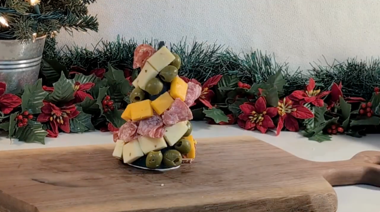 Load video: Charcuterie Chalet Tutorial