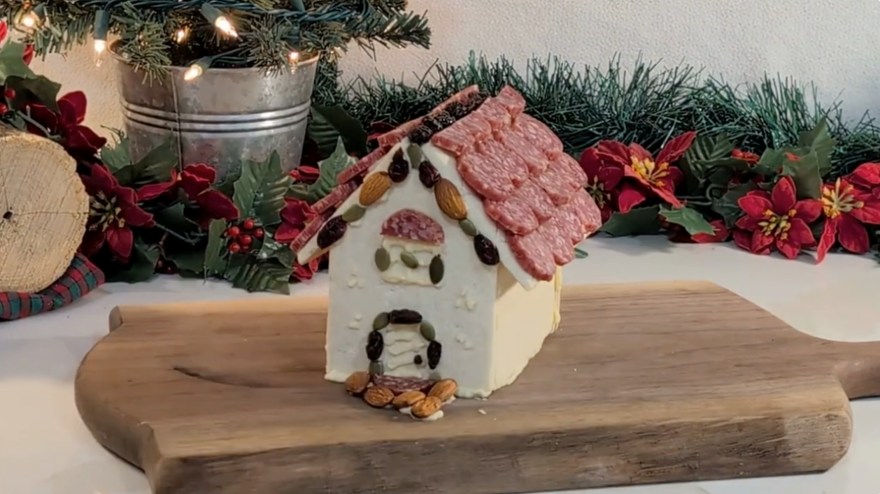 Load video: Charcuterie Chalet Tutorial