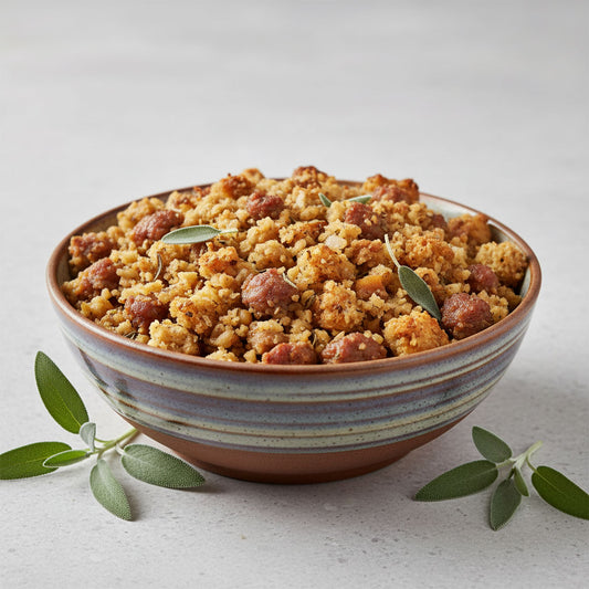 Autumn Sage & Sausage Stuffing