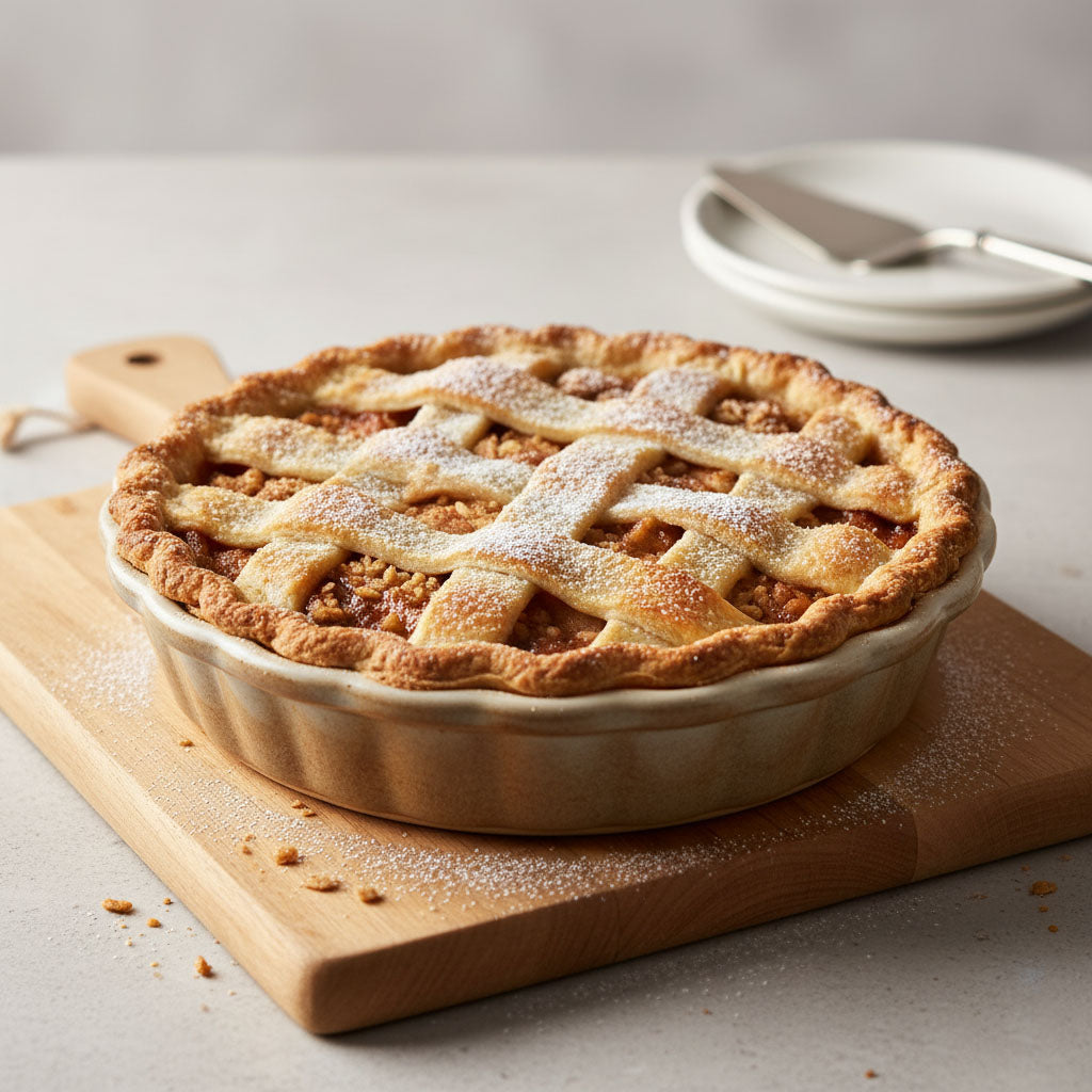 Apple Cinnamon Pie