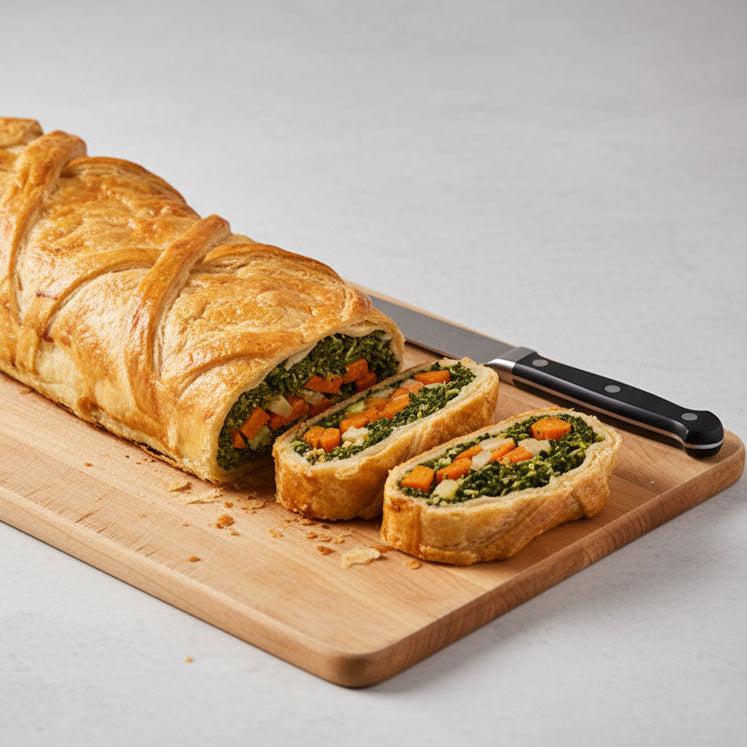 Roasted Vegetable Wellington